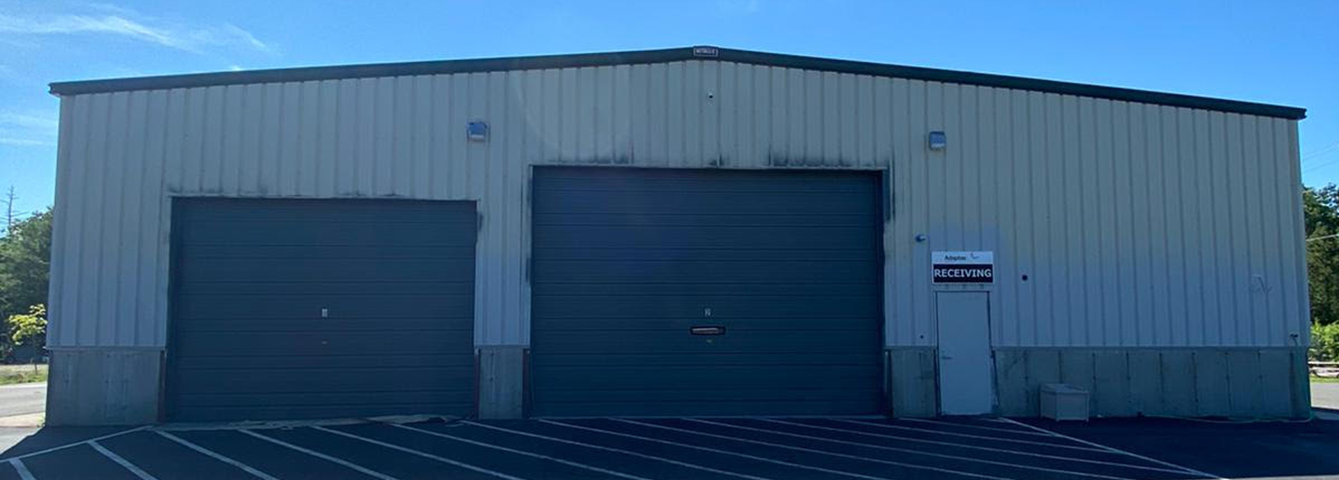 Commercial Exterior Painting before