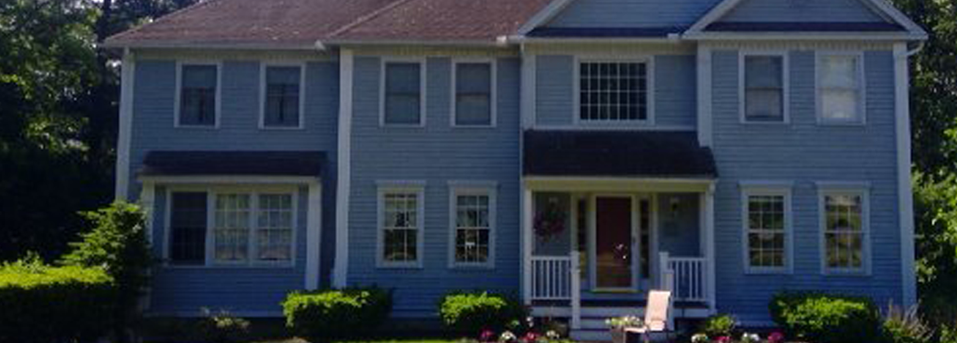 Before Exterior Painters Chelmsford, MA