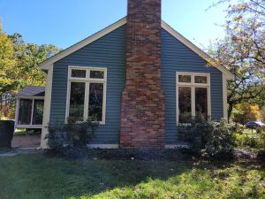 After Professional House Painters