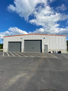 Commercial Warehouse Painting