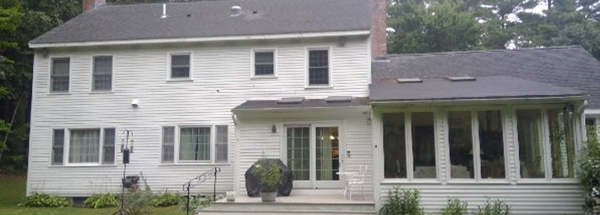 Before exterior painting hollis, nh