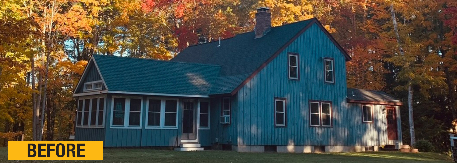 Before Exterior House Painting Hollis, NH