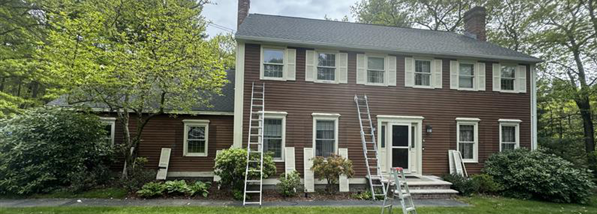 Pelham, NH Before Exterior Painting