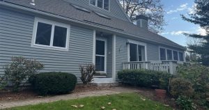 After Professional Carpentry Repair and Painting