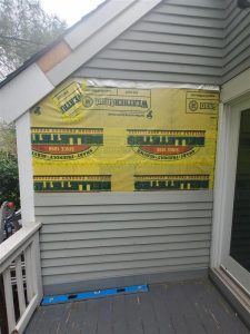 Nashua, NH During Carpentry Repair Exterior