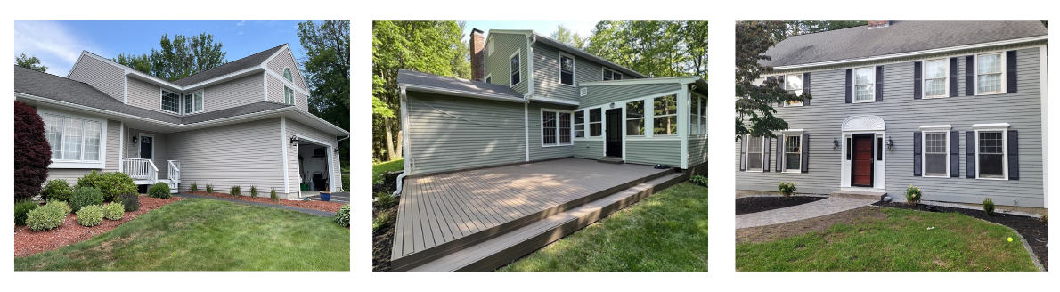 Exterior House Painting Examples