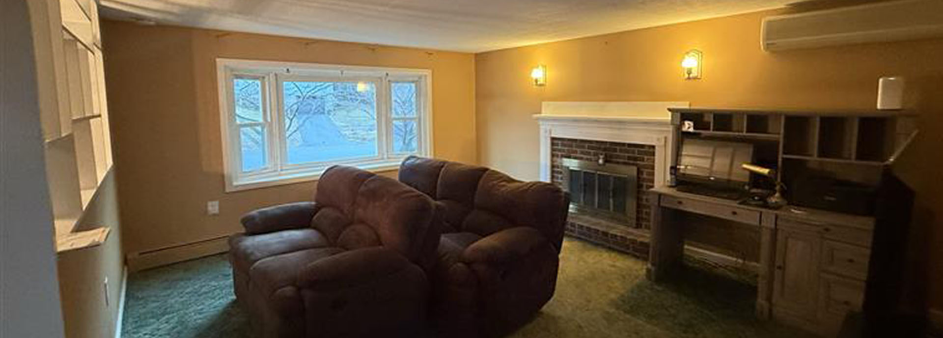 Merrimack, NH Living Room Interior Painting