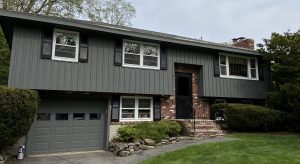 Green Exterior Painting