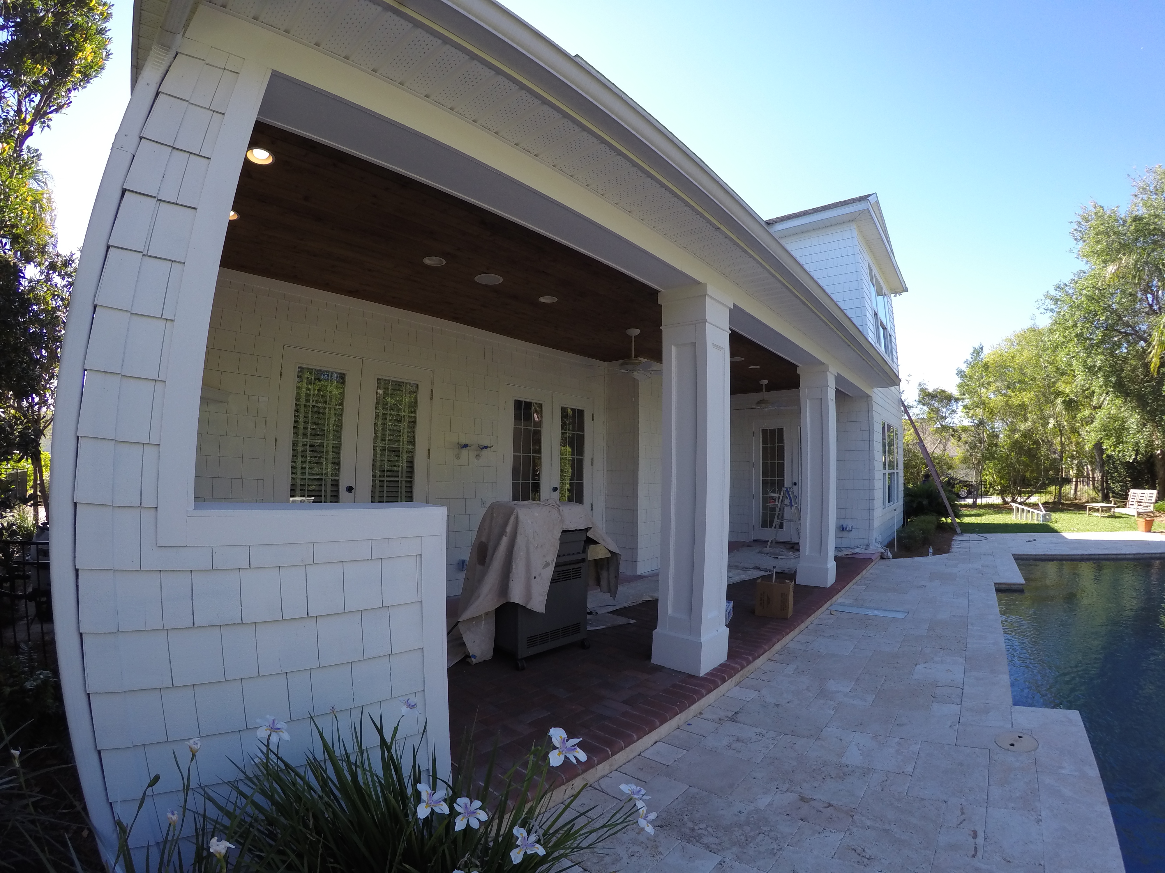 Exterior house painting by CertaPro painters in Jacksonville, FL