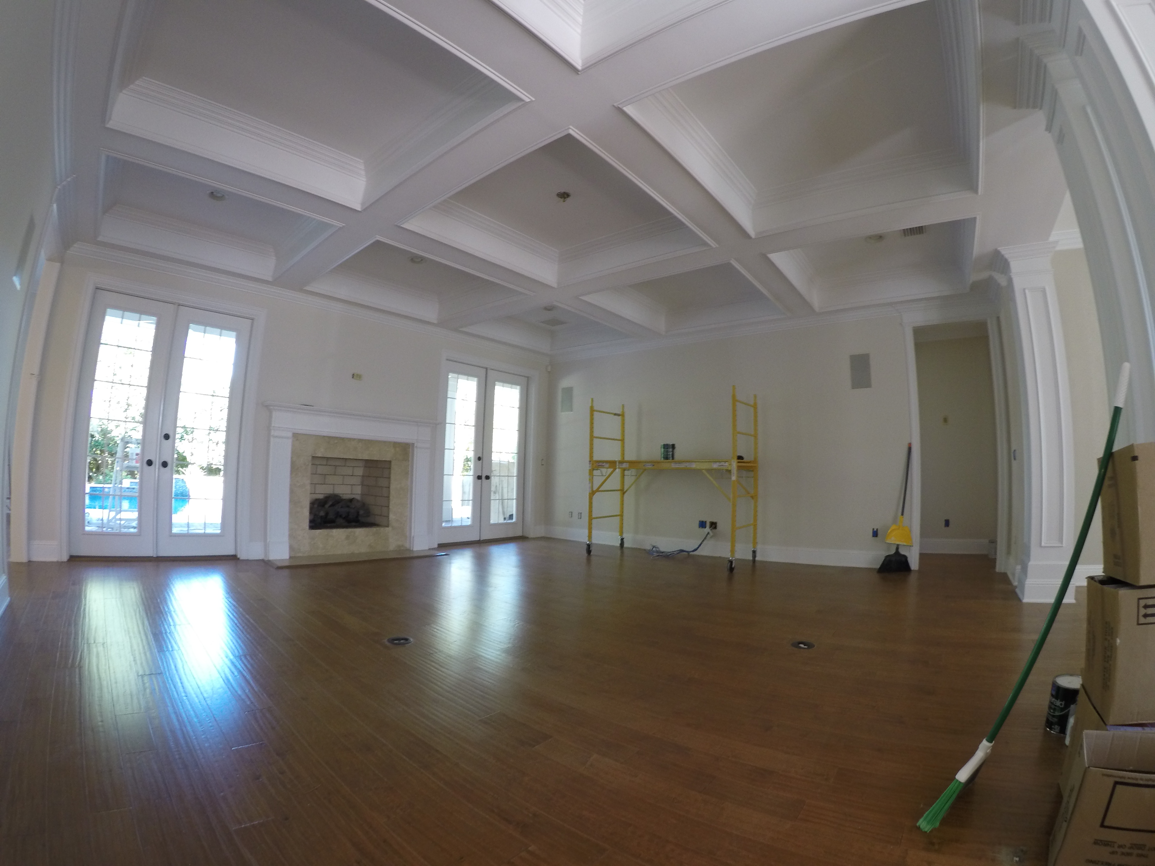 Interior painting by CertaPro house painters in Jacksonville, FL