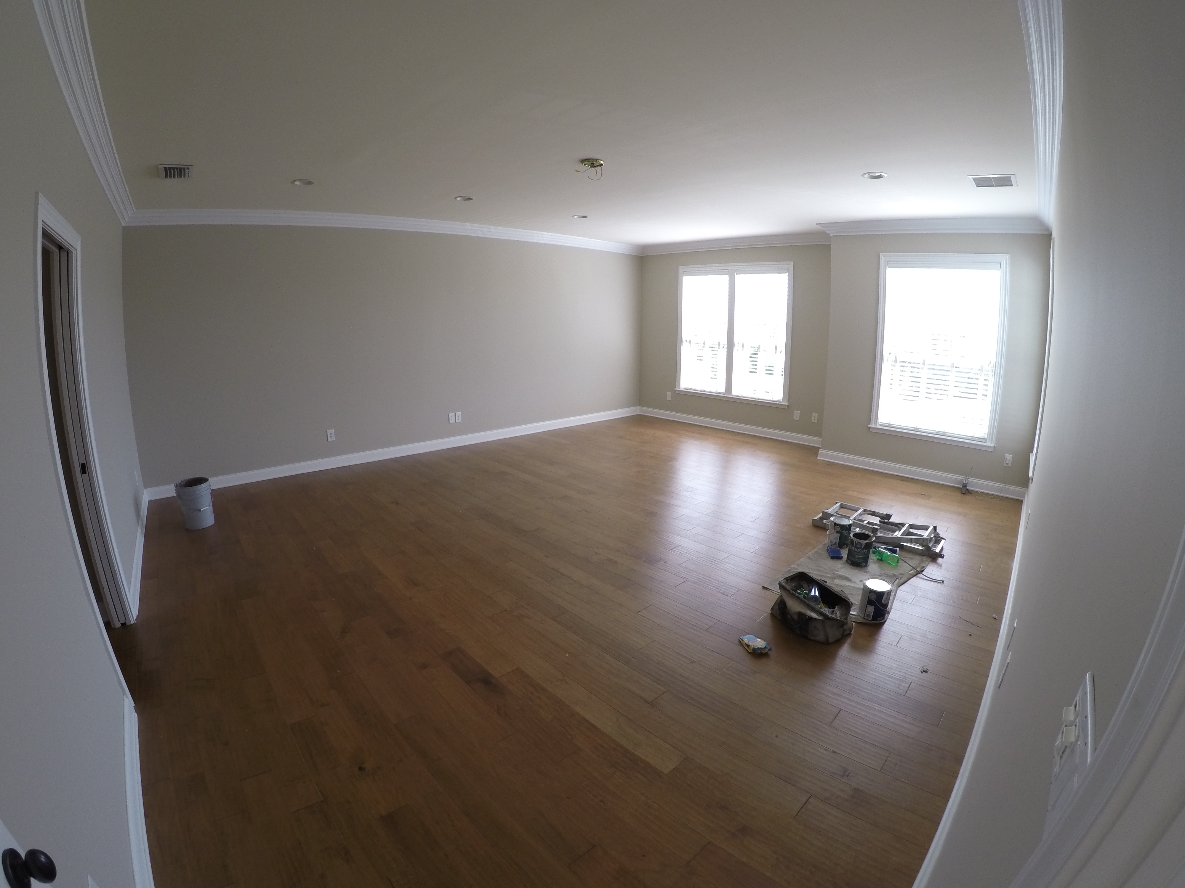 Interior house painting by CertaPro painters in Jacksonville, FL