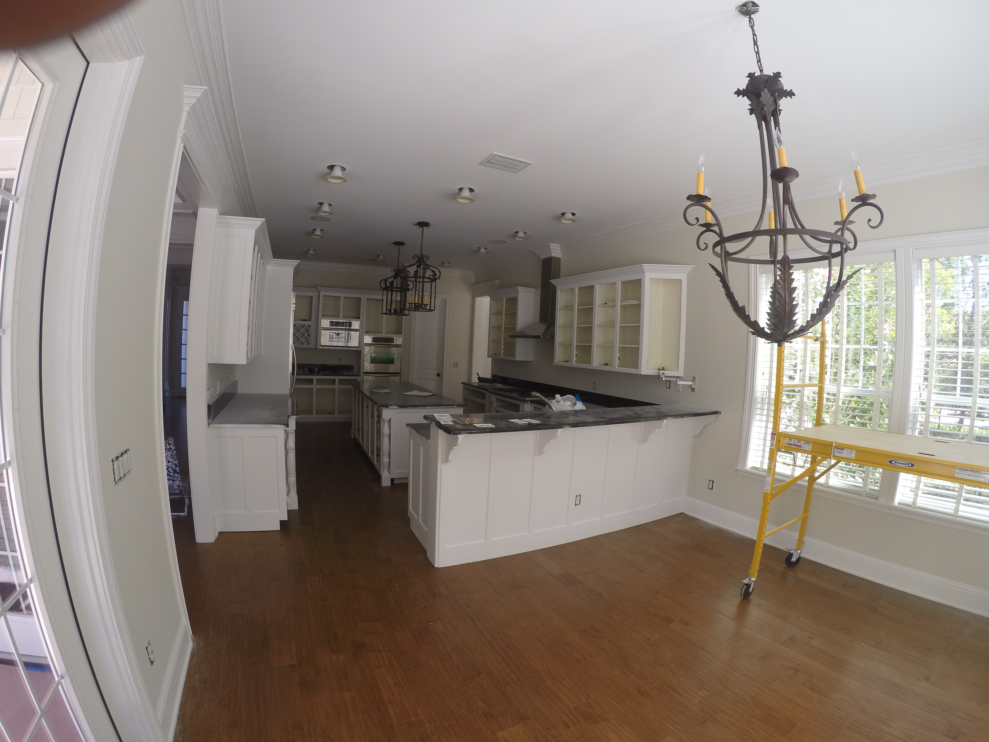 Interior dinning room painted in Jacksonville, FL