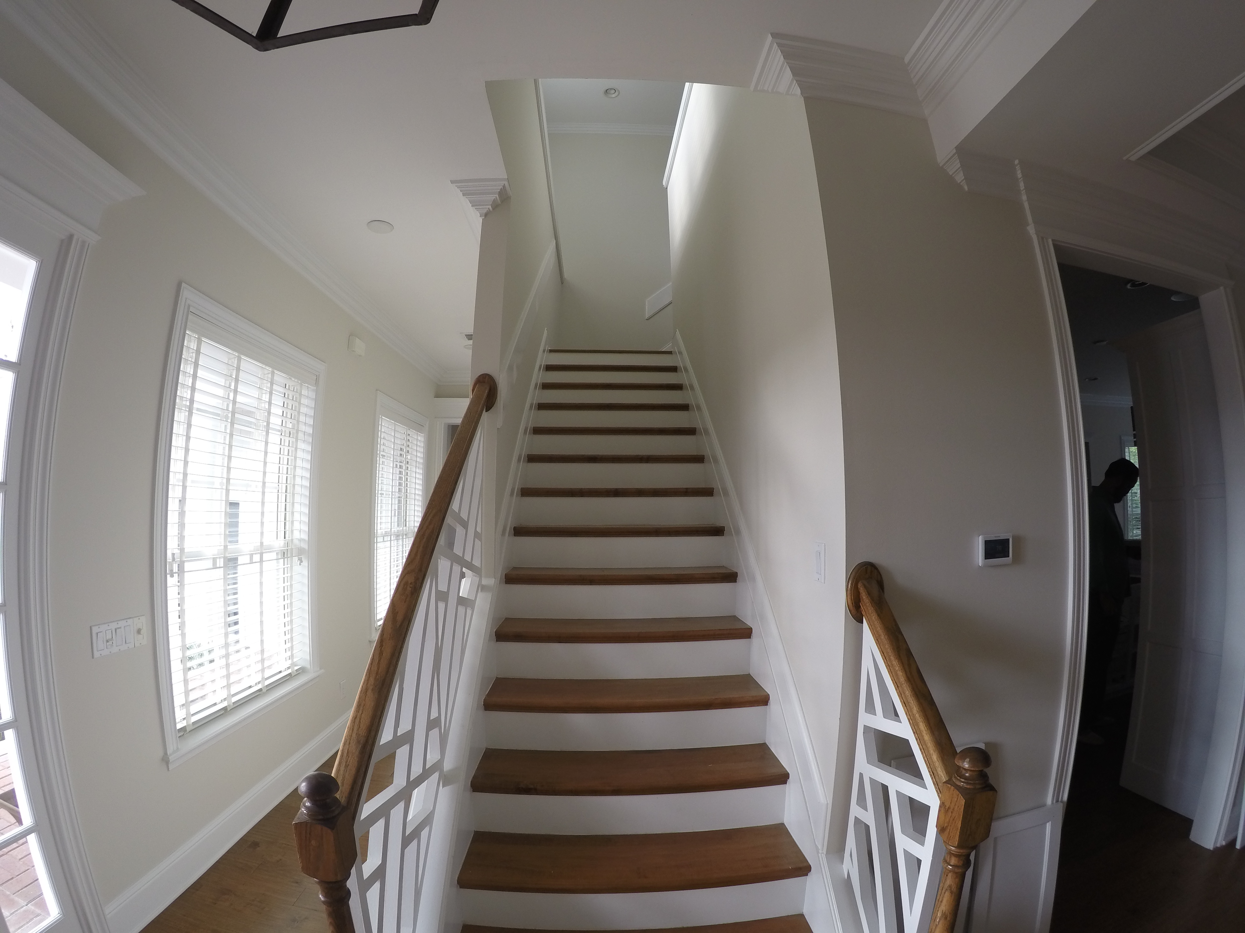 Jacksonville, FL interior stairwell painted