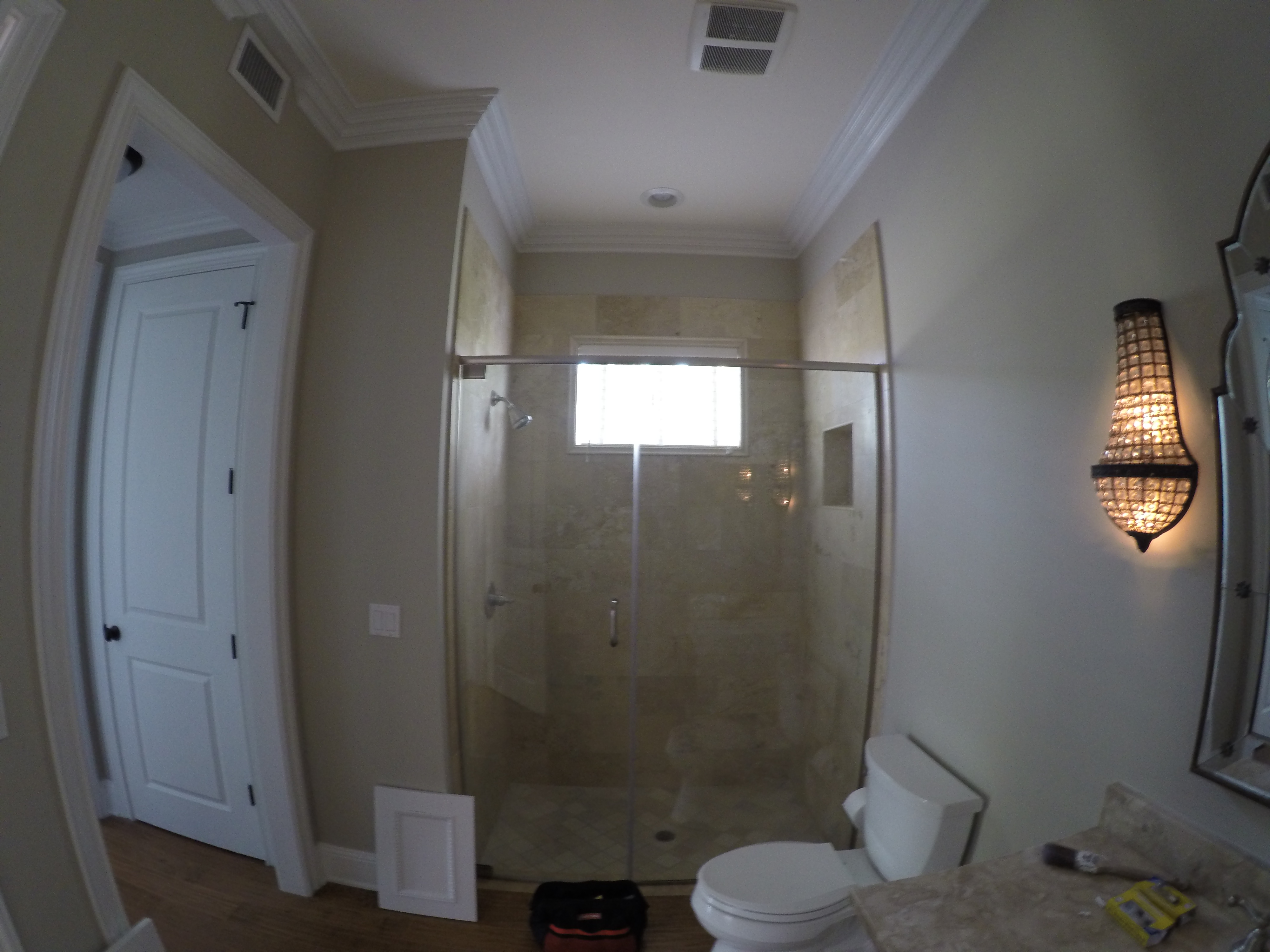 Interior bathroom painted in Jacksonville, FL