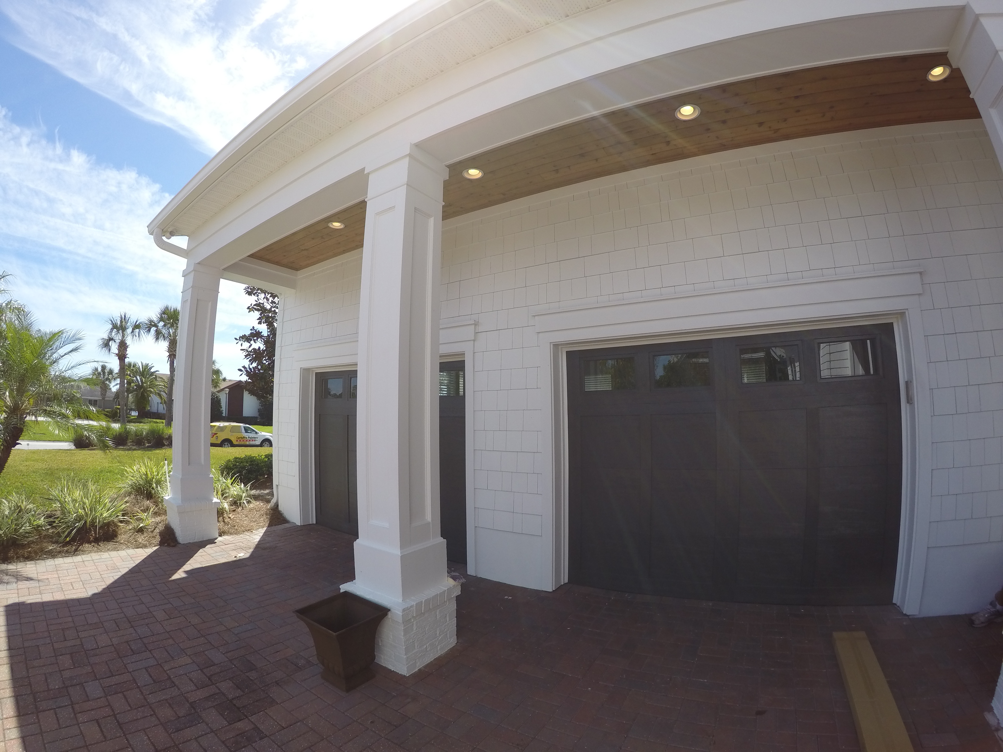 Exterior Garage Painting in Jacksonville, FL