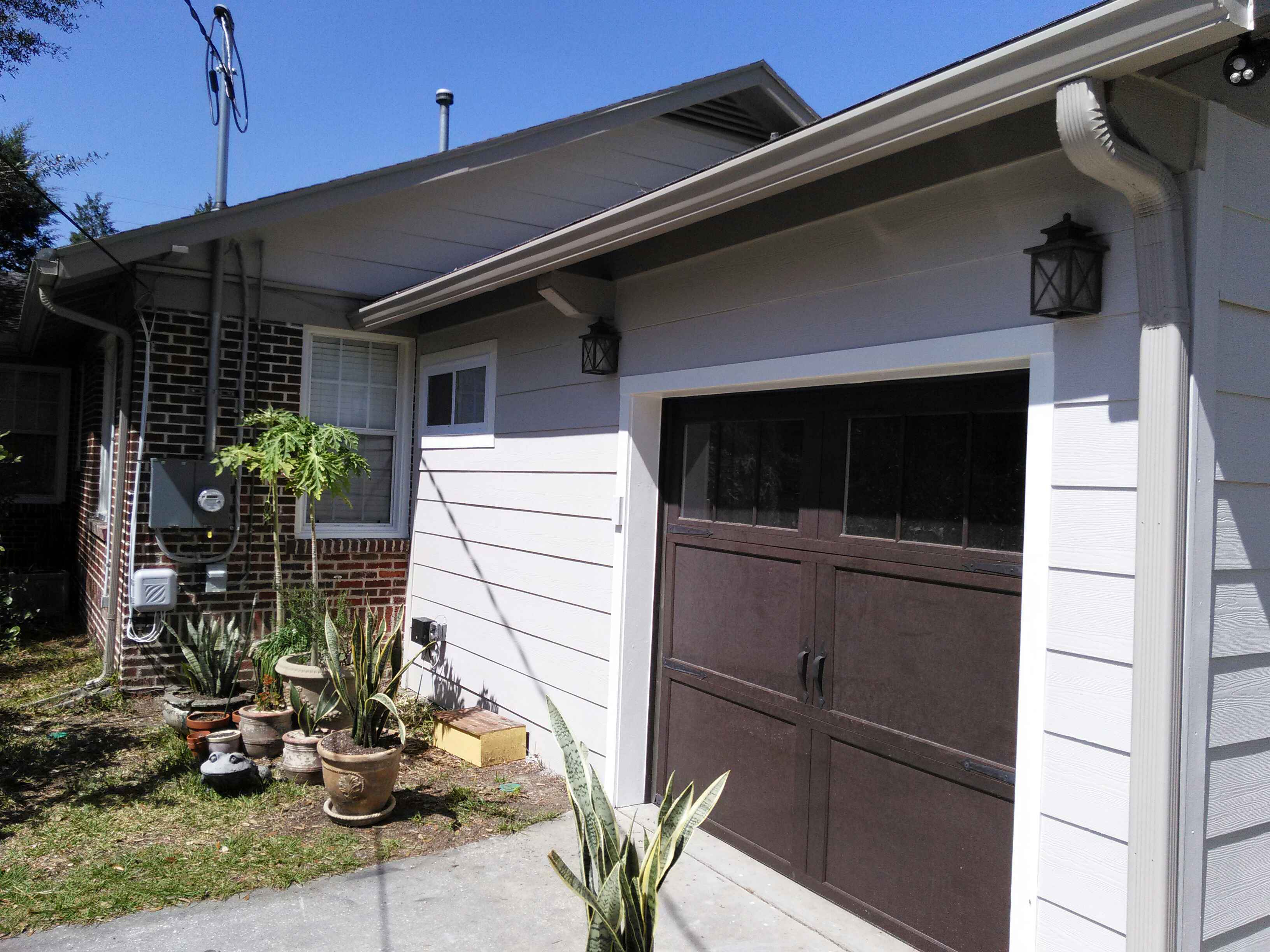 Exterior painting by CertaPro house painters in Jacksonville, FL