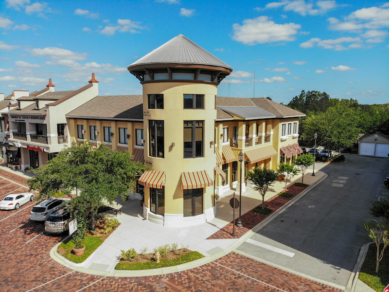 Commercial Retail painting by CertaPro painters in Jacksonville, FL