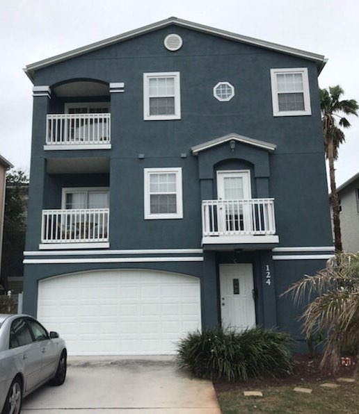 Exterior house painting - after picture