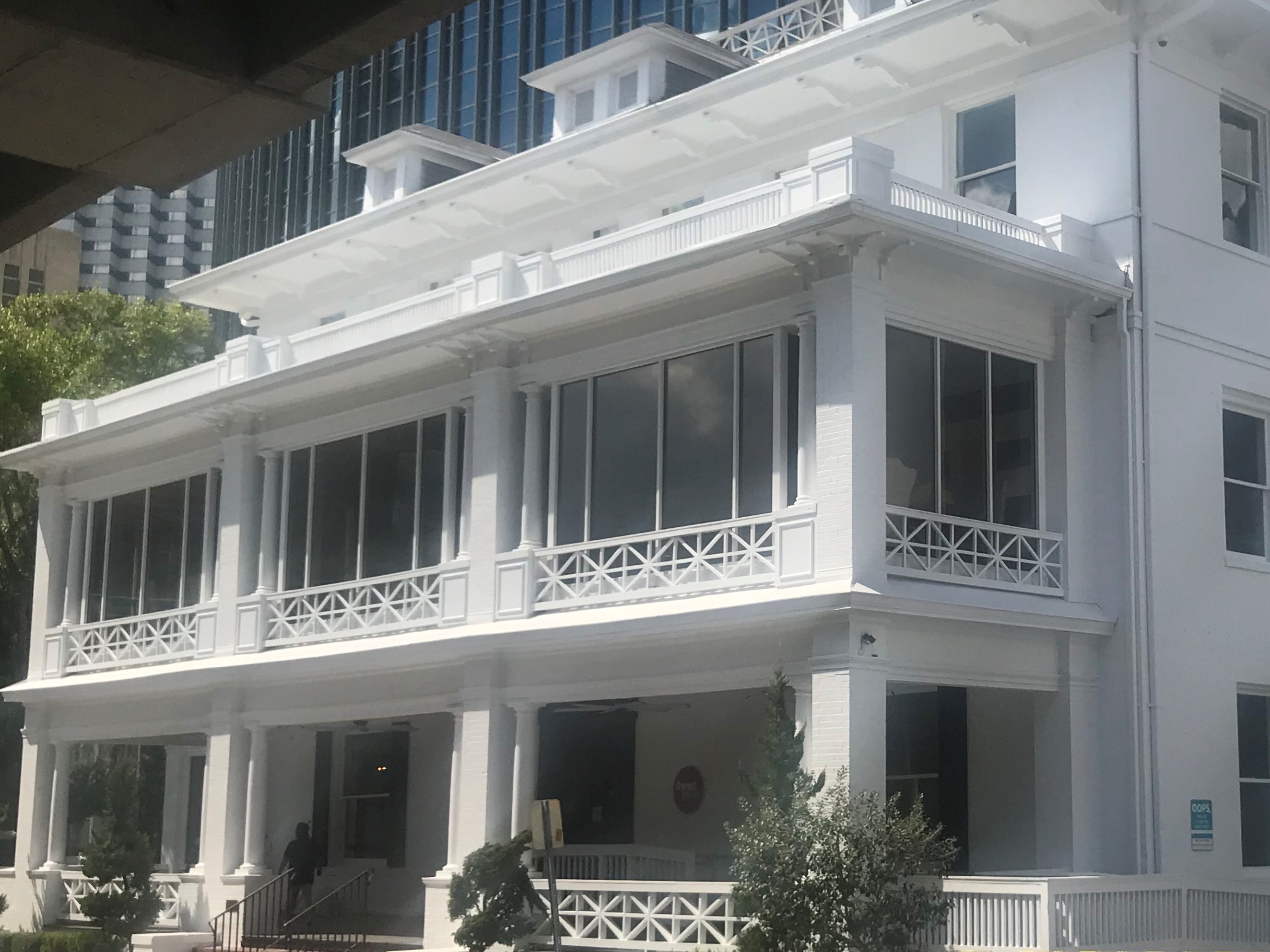 Exterior painting of Sweet Peter's Candy Store