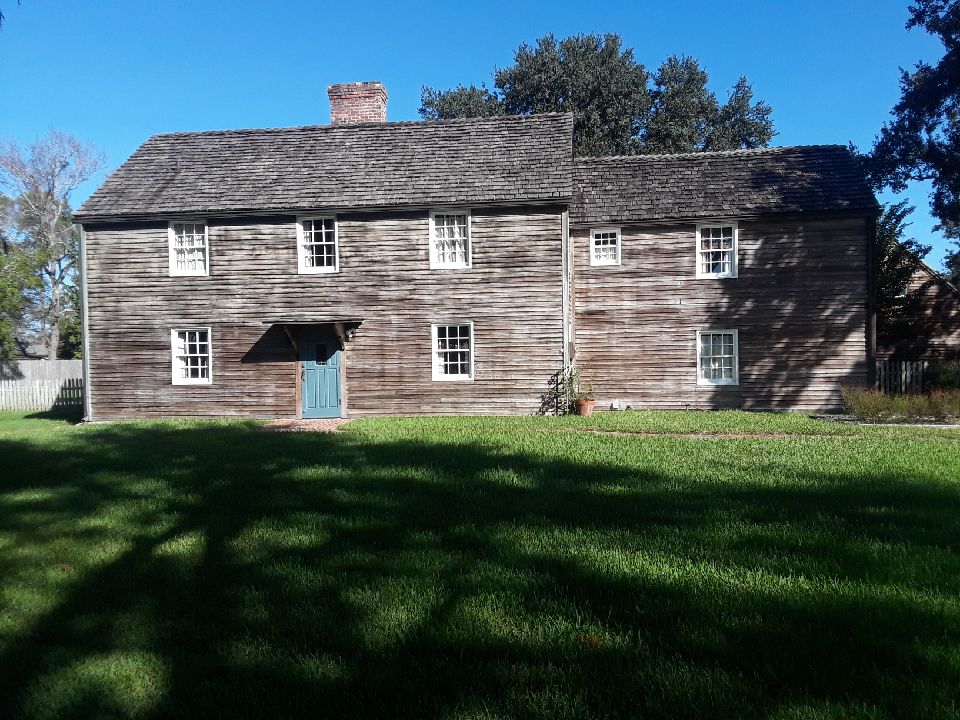 Wood Sided Exterior Painting Project Before