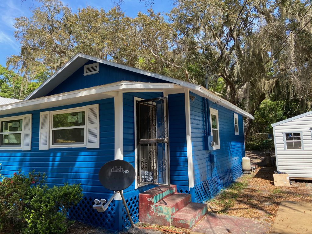 Exterior Home Paint After