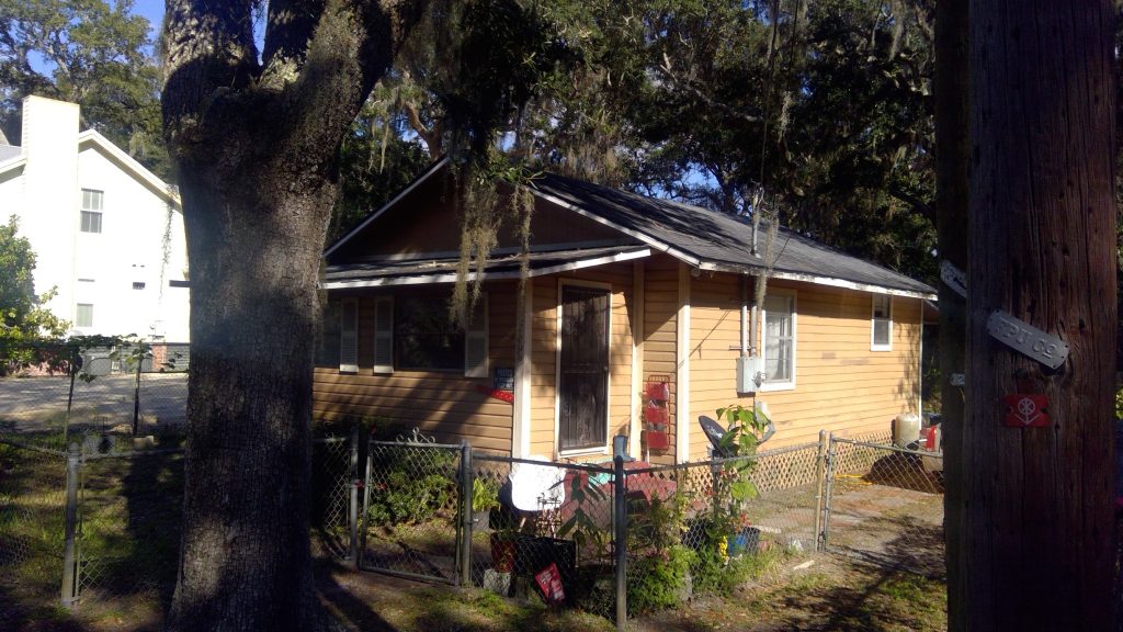 Exterior Home Paint Before