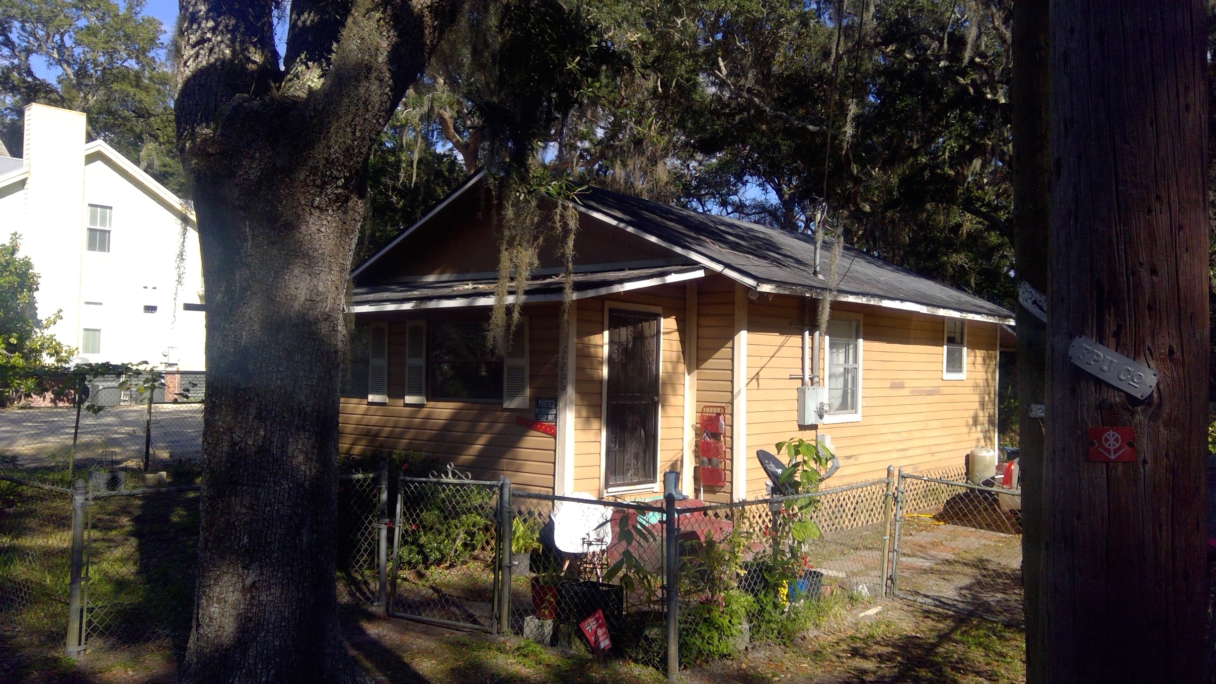 Exterior Home Paint Before