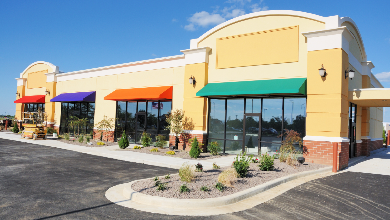 Check out our Commercial Stucco and Repair