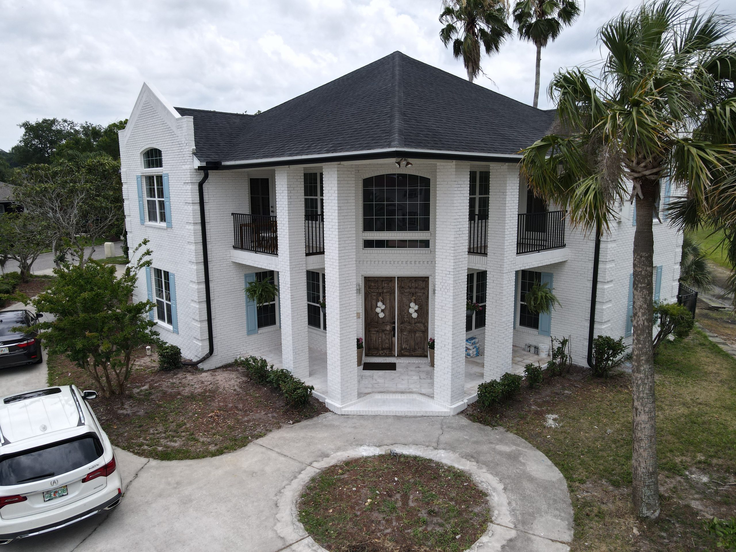 Limewash Brick Painters in Arlington FL