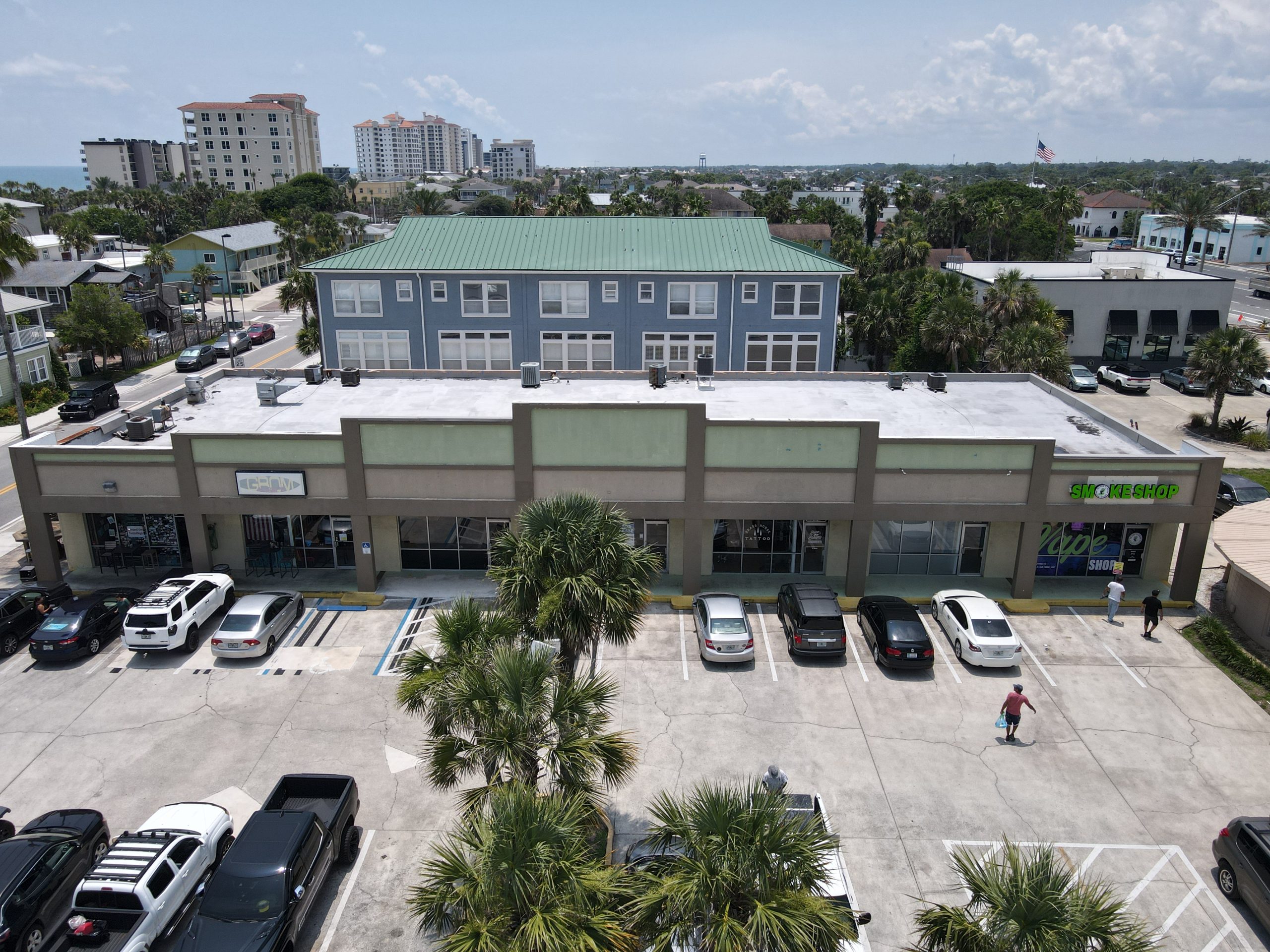 Jacksonville FL Shopping Center Painters