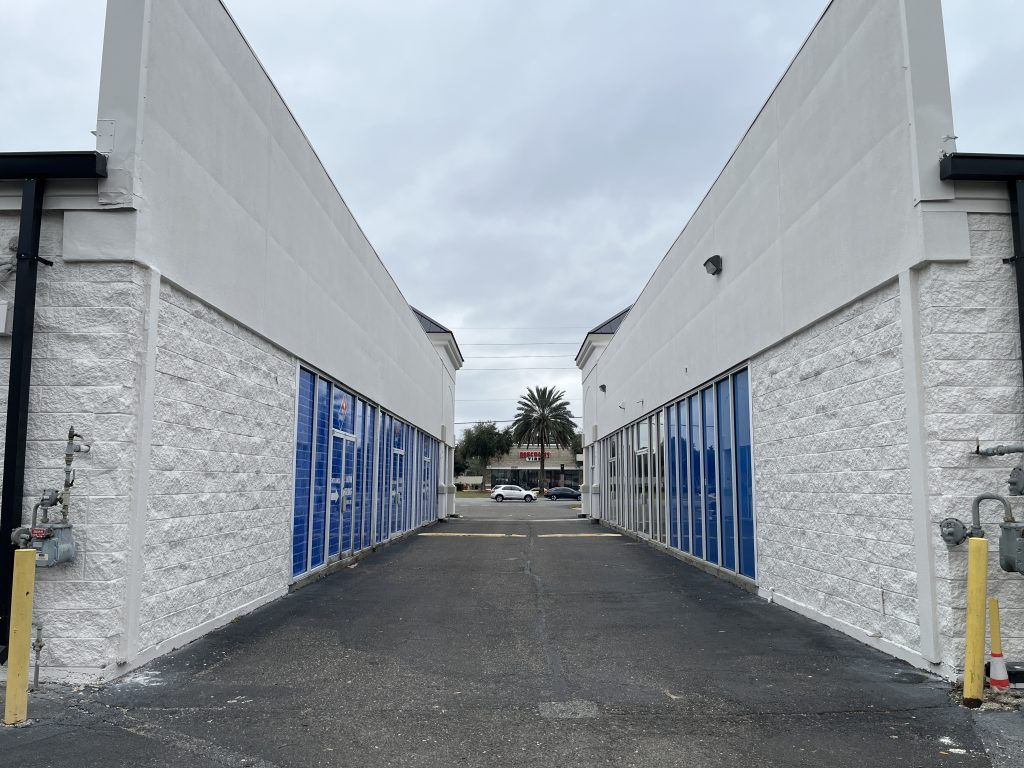 Taylor Place Shopping Center After