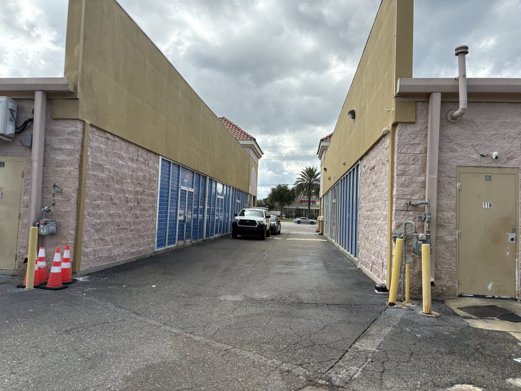 Taylor Place Shopping Center Before