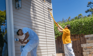 Vinyl or aluminum siding