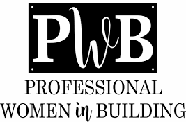 Professional Women in Building Logo