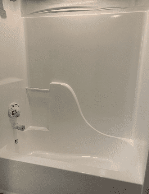 Bathtub After Resurfacing