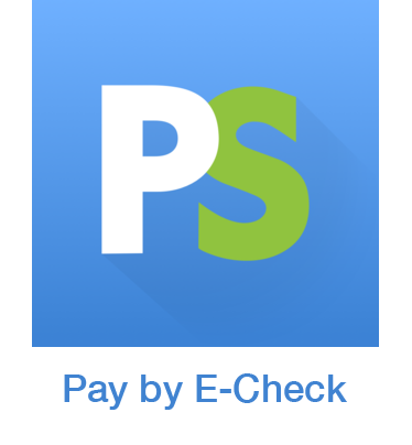 Pay by eCheck