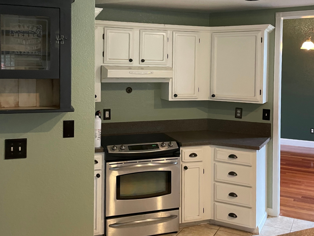 Kitchen Painting in Olympia, WA