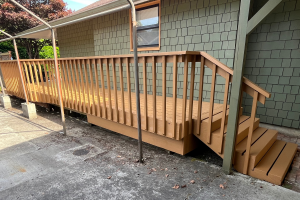 Deck Painting in Olympia, WA