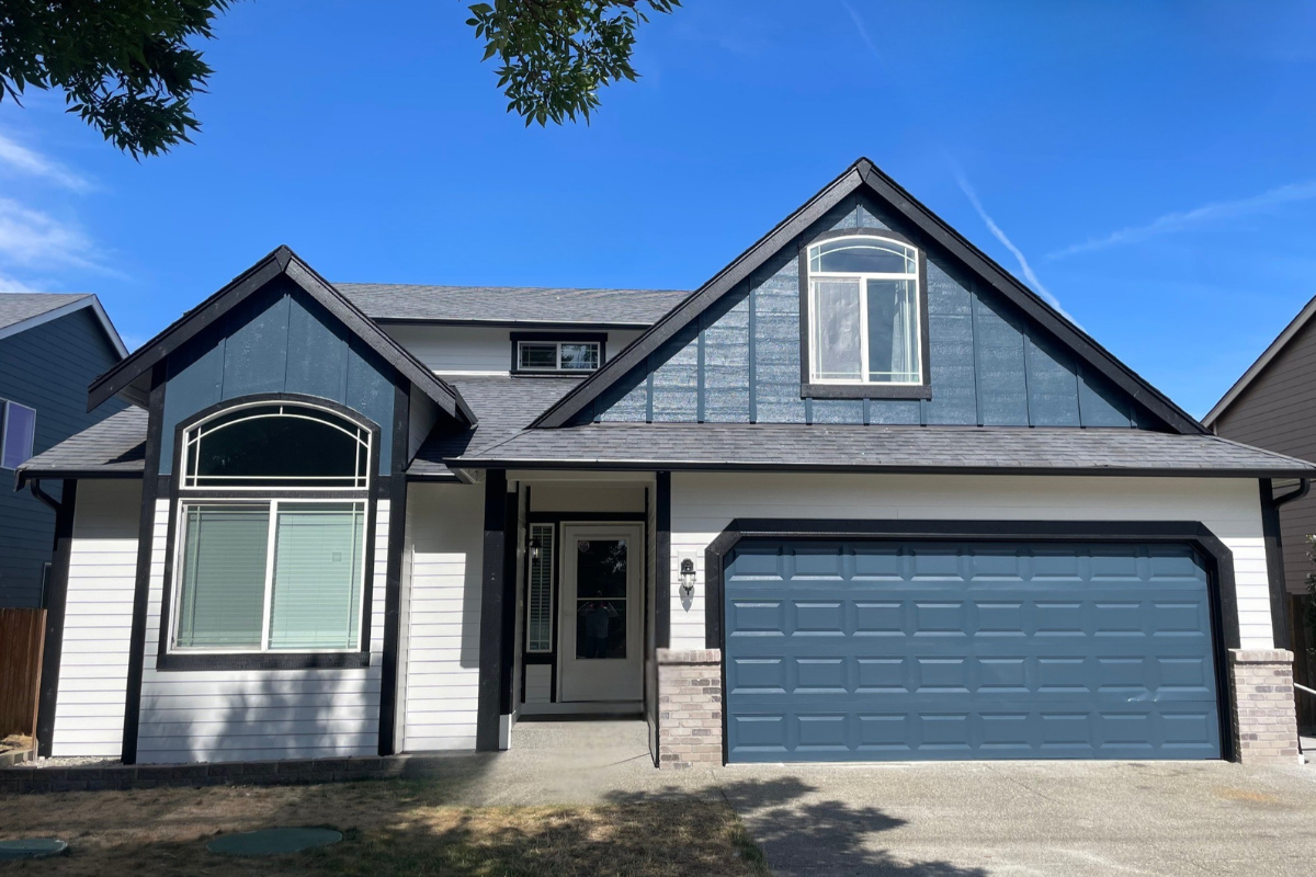 After Exterior Painting in Olympia