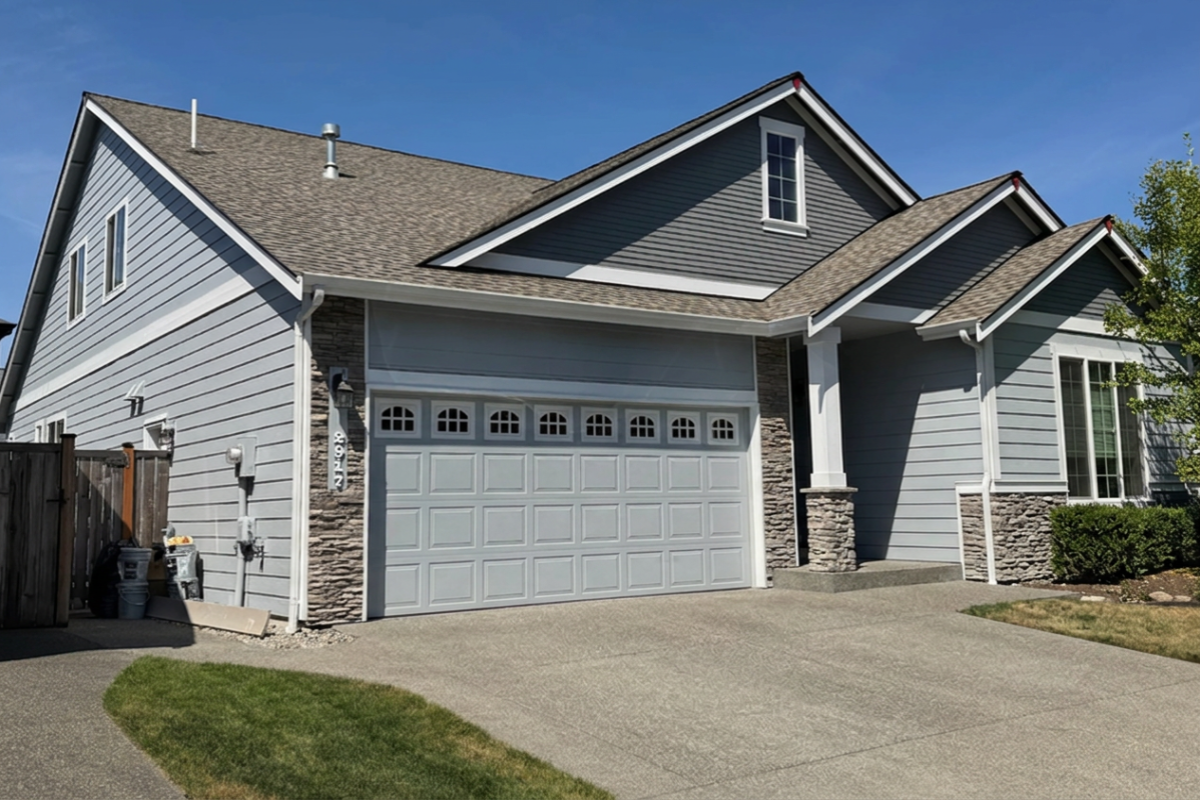 After Exterior Painting in Olympia, WA
