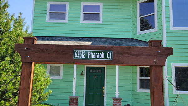 repainted home exterior in redmond