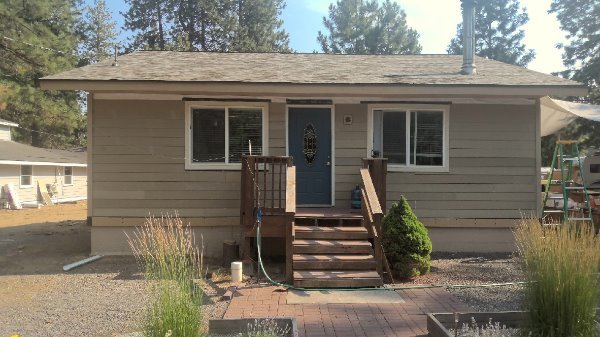 Residential Painting Brown Exterior in Sisters, OR