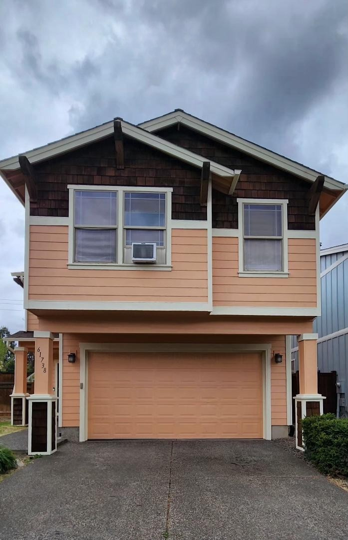 repainted exterior of home in sisters oregon