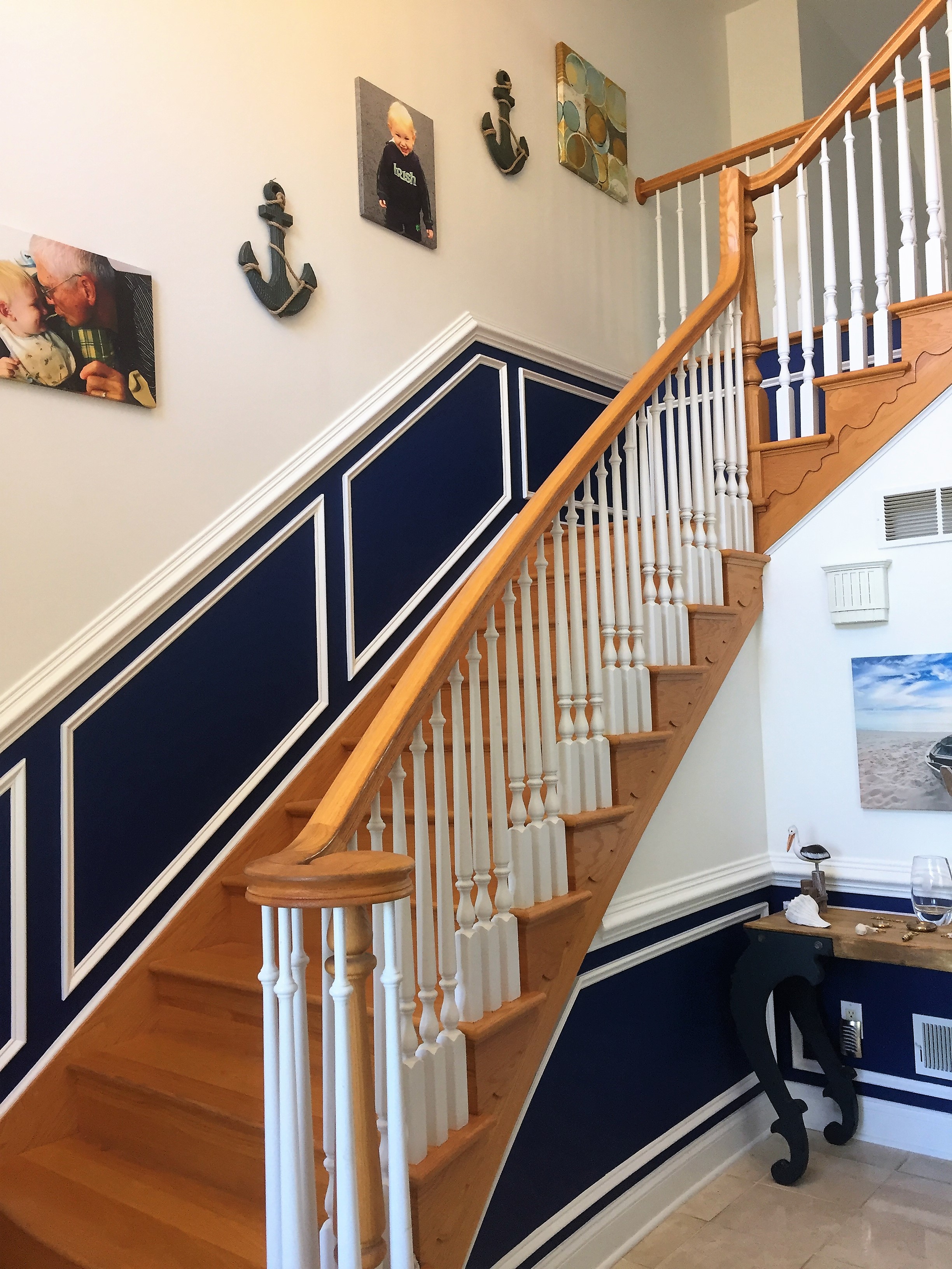 Rehoboth Beach, DE - Stairway Painting