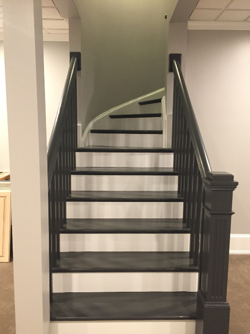 Rockford, DE Stairway Painting