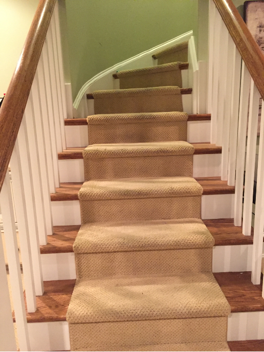 Stairway Painting - Before