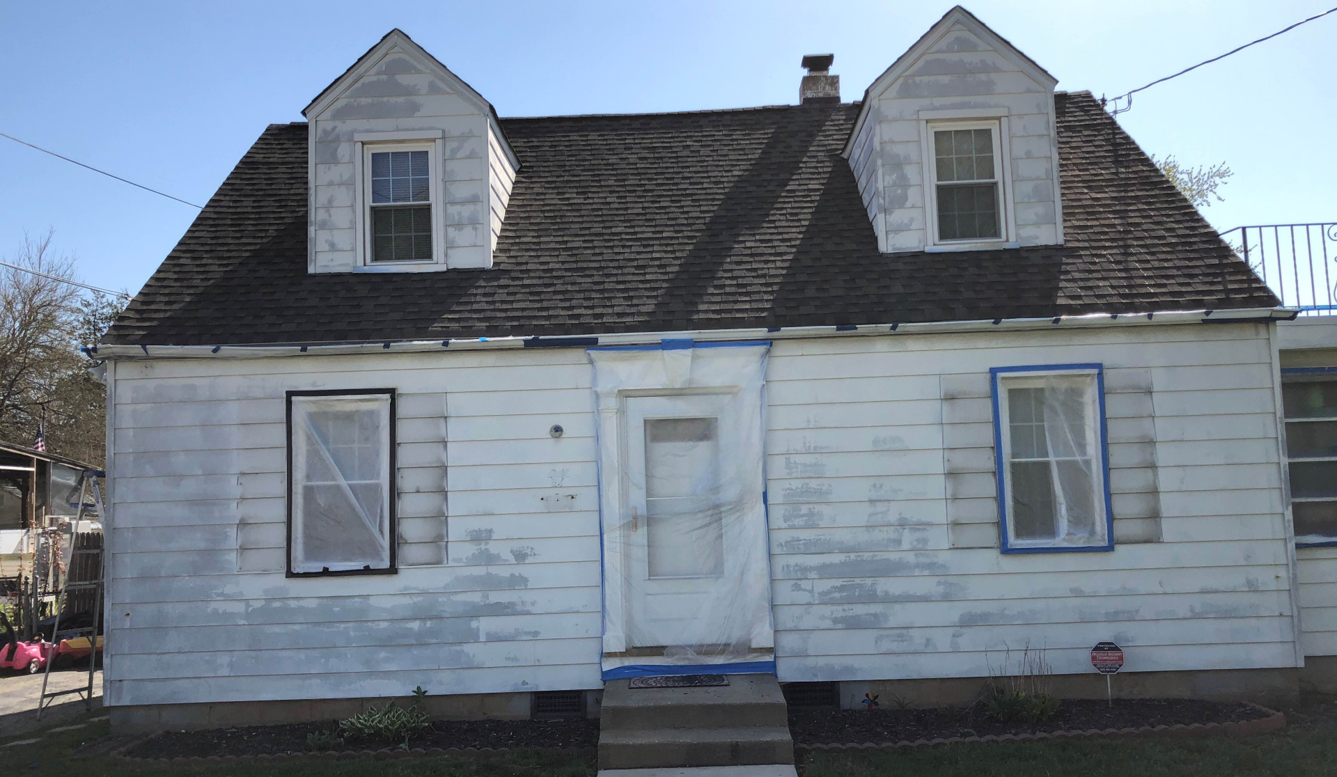 Newark Exterior Before