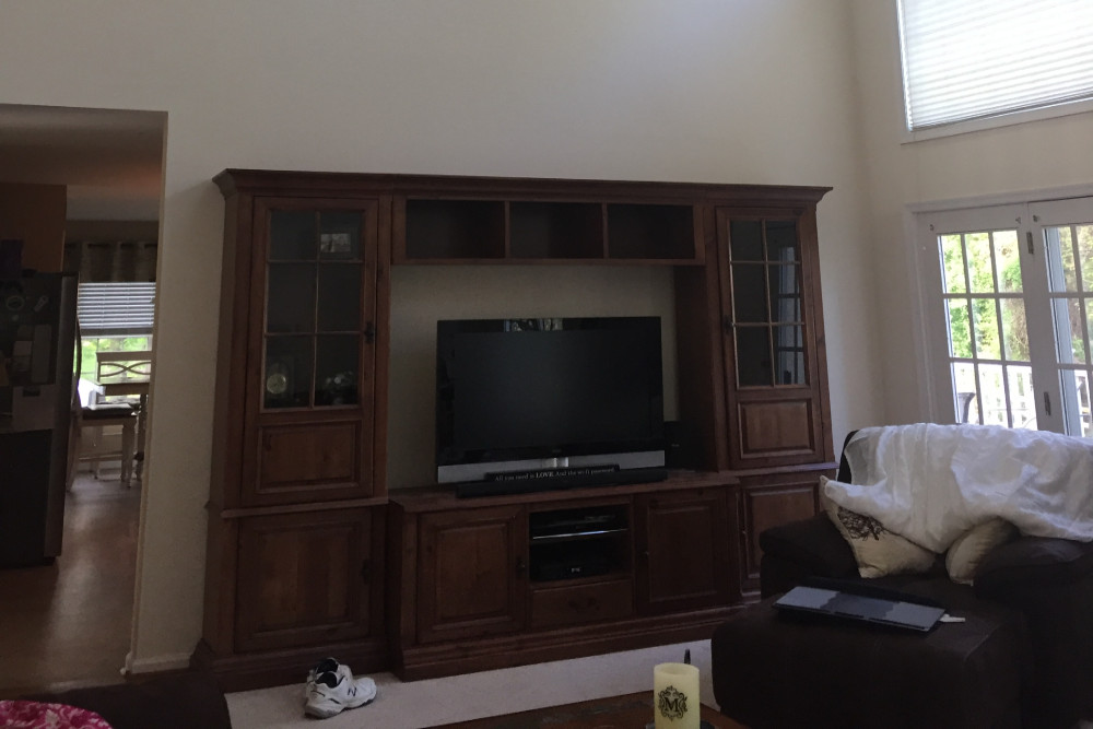 Interior Painting – Hockessin Before