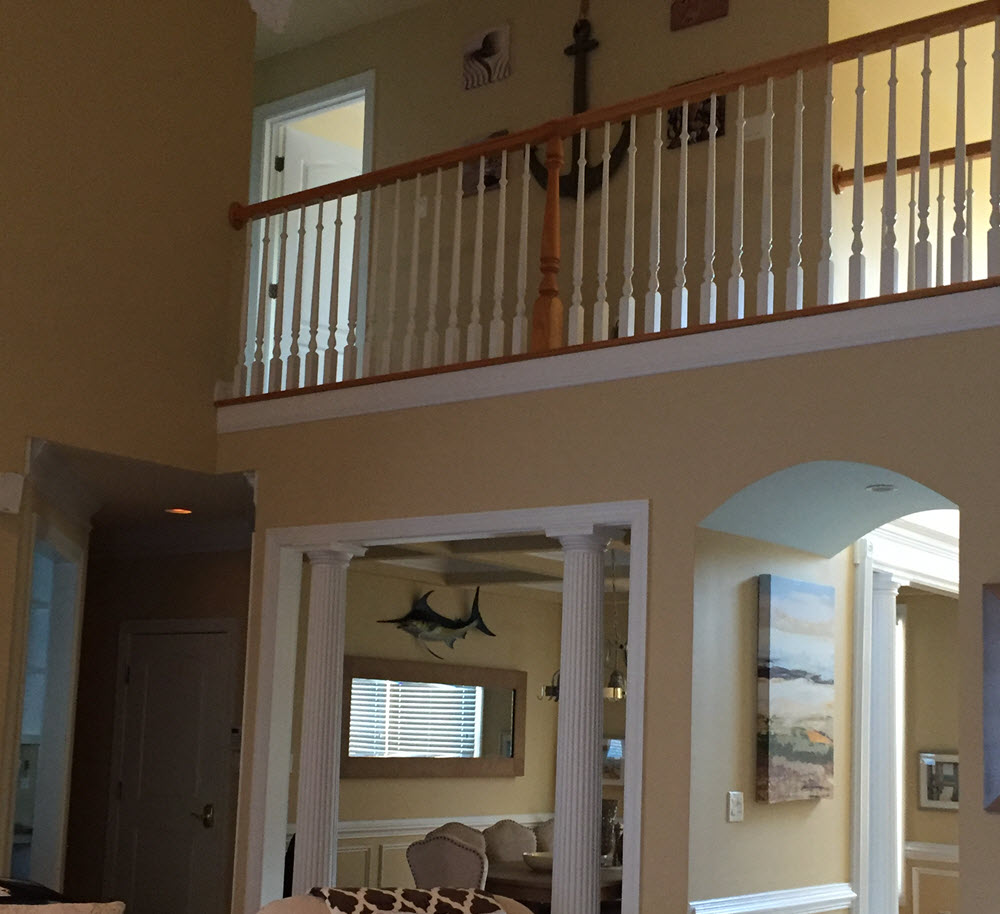 Interior Painting Before