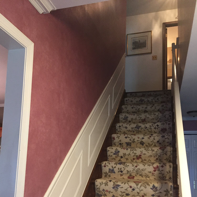 Wall Paper Removal Before